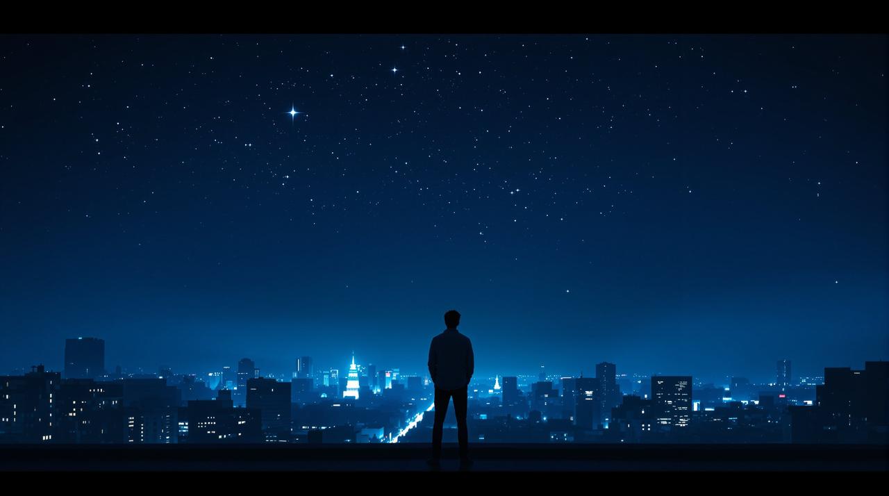 夜空中最暗的星 - 万达影院单身剧场影视封面