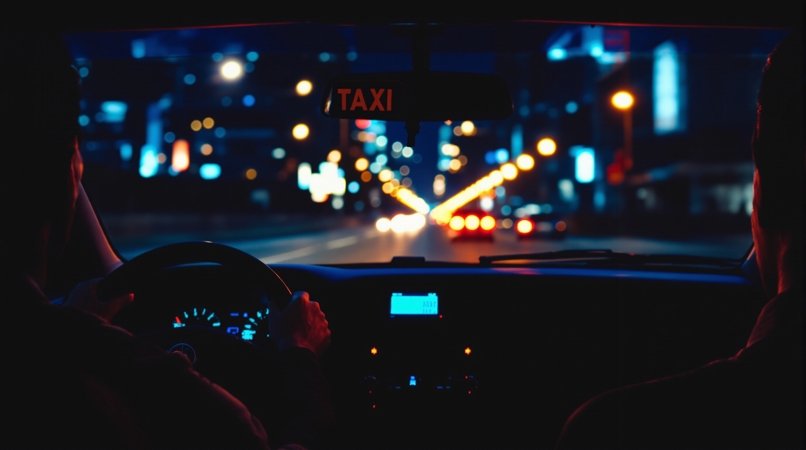 午夜计程车 - 万达影院午夜短剧影视封面
