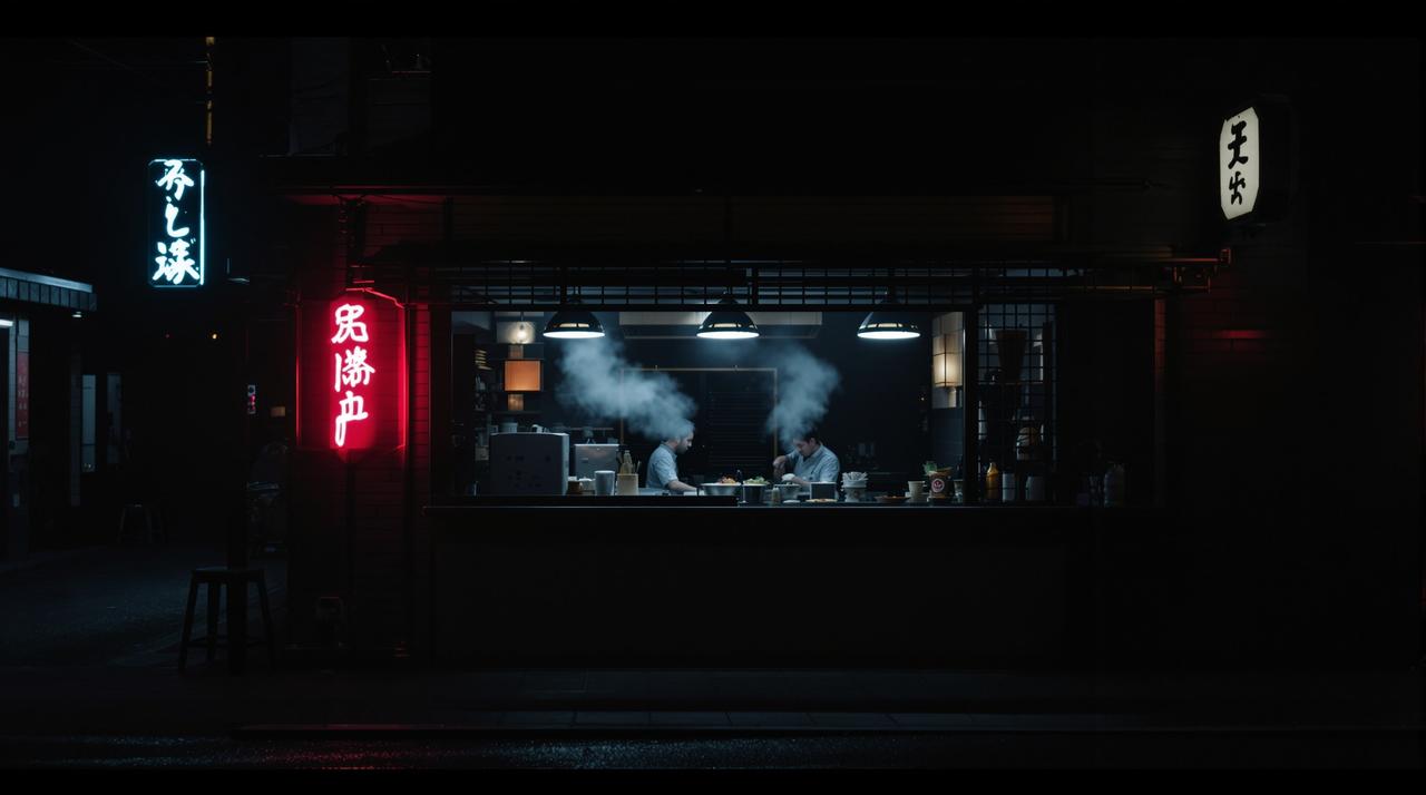 深夜食堂：恶之味 - 万达影院深夜片单影视封面