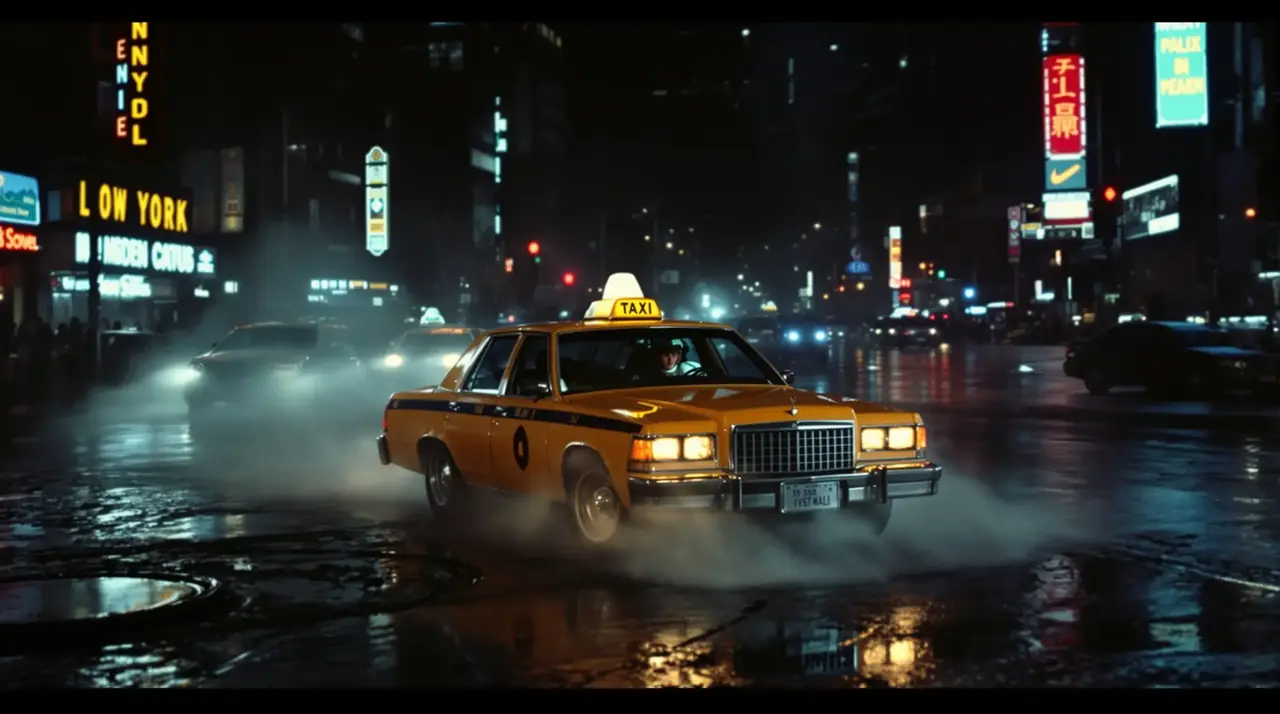 出租车司机之午夜 - 万达影院经典夜场影视封面