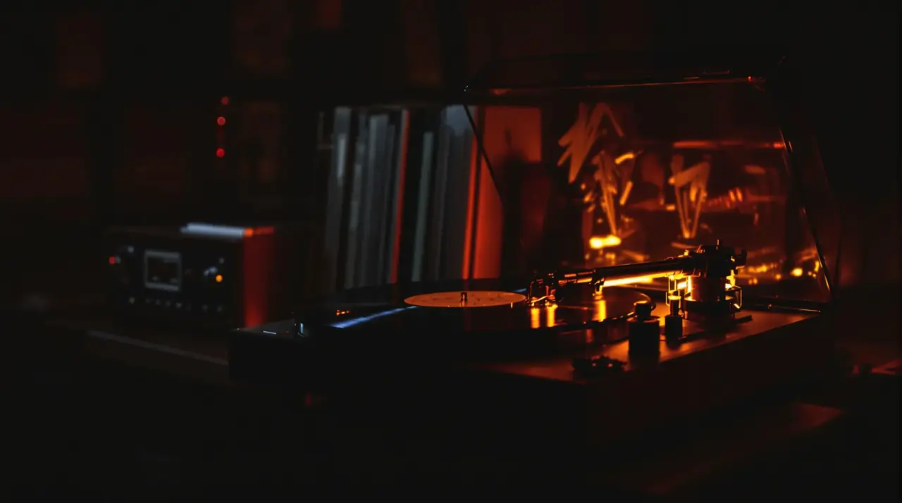 暗夜留声机 - 万达影院午夜短剧影视封面