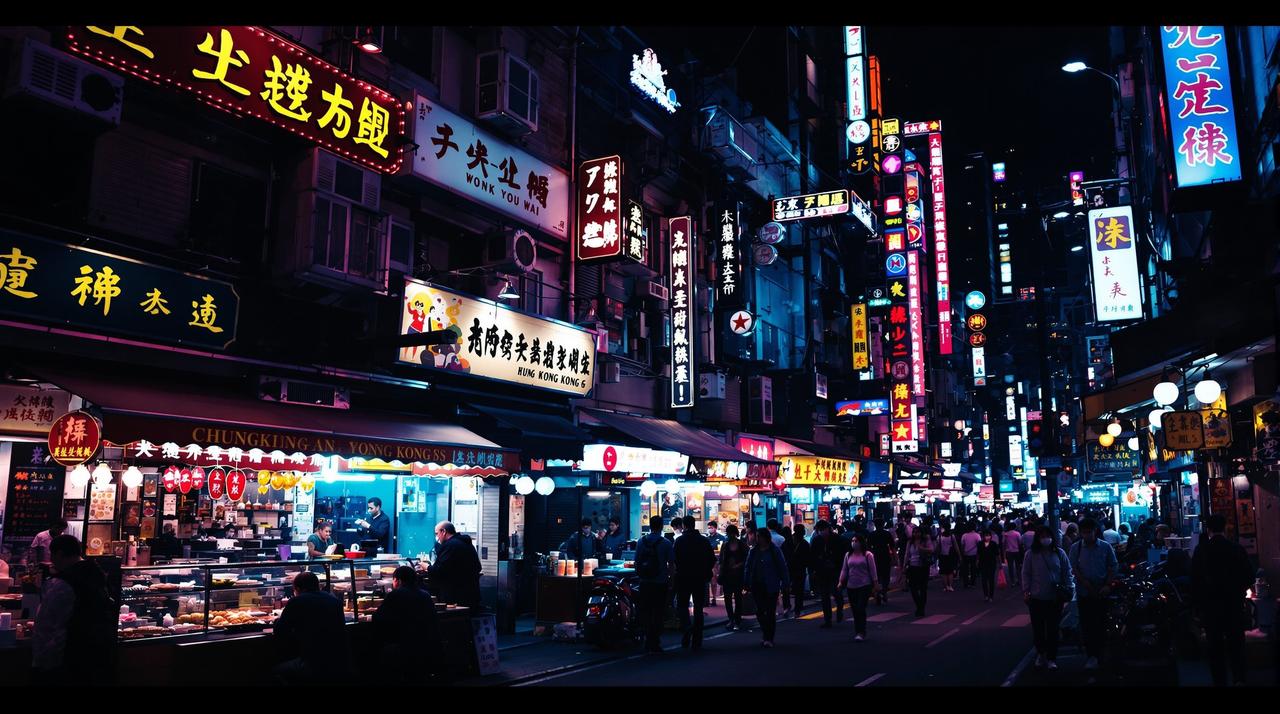 重庆森林之夜 - 万达影院经典夜场影视封面