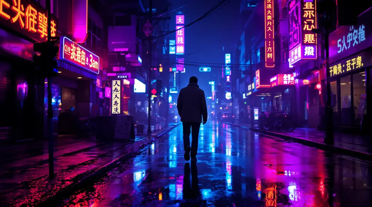 夜行者日记 - 万达影院单身剧场影视封面